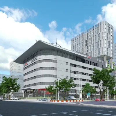 ハノイ・ミーディンオフィス(IDMC My Dinh Building)